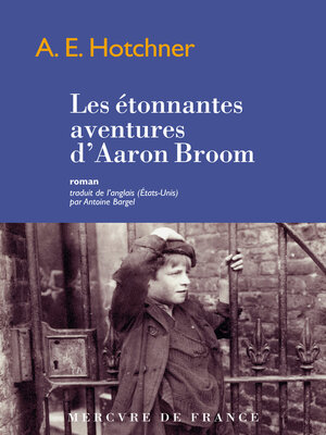 cover image of Les étonnantes aventures d'Aaron Broom